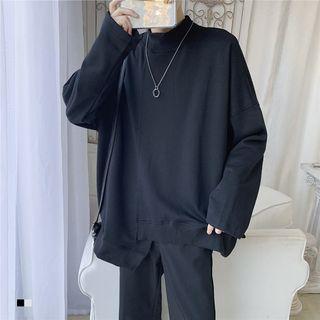 Irregular Hem Pullover