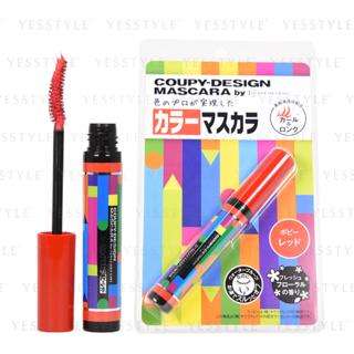 Coupy-design Color Mascara (poppy Red) 7g