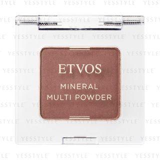 Etvos - Mineral Multi Powder Woody Brown 1 Pc