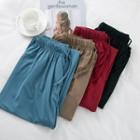 Silky Wide Leg Sweatpants
