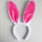 Rabbit Ear Chenille Headband / Hair Tie / Set (various Designs)