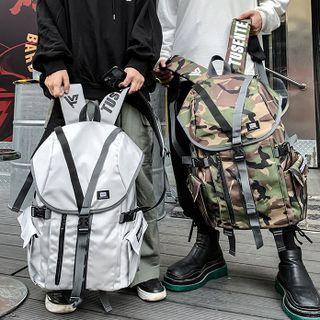 Buckled Utility Backpack
