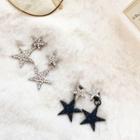 Rhinestone Star Ear Jacket