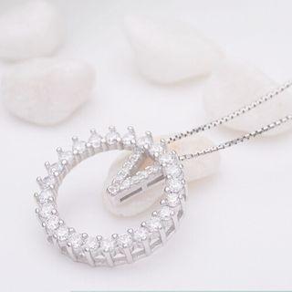 Sterling Silver Cicle Pendant