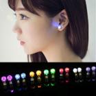 Led Stud Earrings