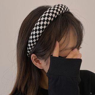 Checker Headband