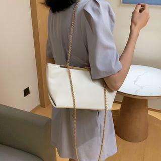 Clasp Chain Crossbody Bag