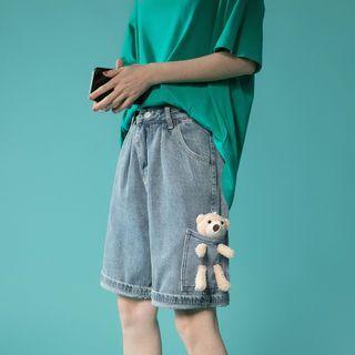 Bear Denim Shorts