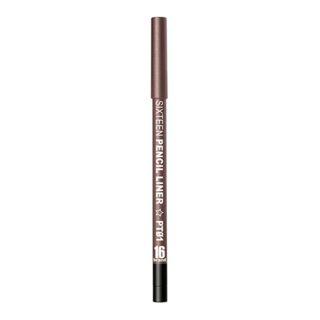 16brand - Sixteen Eye Pencil Liner (#pt01 Brown) 1pc