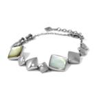 Squared Mop Bracelet