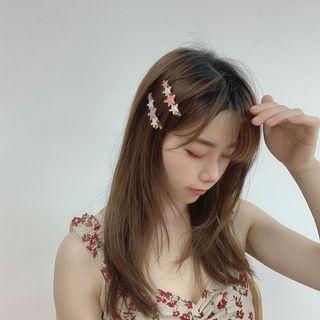 Faux Pearl / Plastic Hair Clip (various Designs)