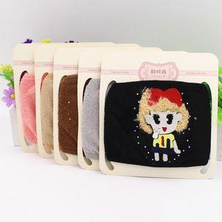 Cartoon Applique Mask