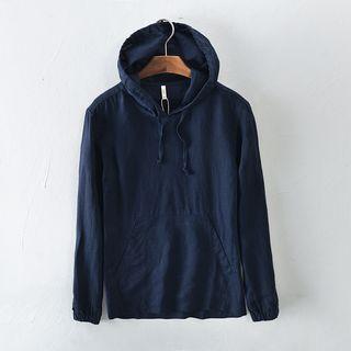 Linen Hoodie
