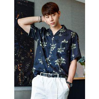 Palm Tree Print Shirt