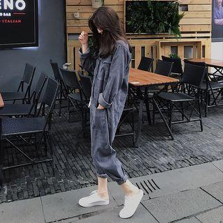 Long-sleeve Cargo Jumper Pants