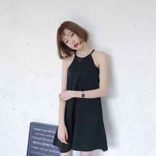 Halter Tank Dress