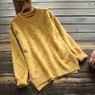 Bobble Knit Sweater