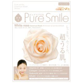 Sun Smile - Pure Smile Essence Mask (white Rose) 1 Pc