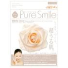 Sun Smile - Pure Smile Essence Mask (white Rose) 1 Pc