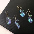 Holographic Drop Earring