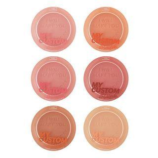 Im Meme - My Custom Blush - 6 Colors #02 Bare Peach