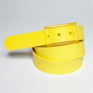 Silicon Belt Lemon - One Size