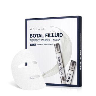 Wellage - Botal Filluid Perfect Wrinkle Mask Set 5 Pcs