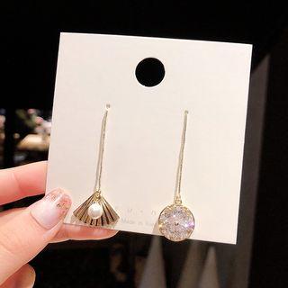Mismatch Earring E1596 - Gold - One Size