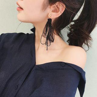 Lace Fringed Earring