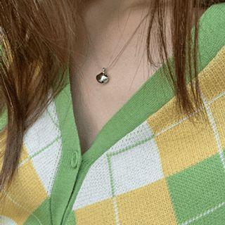 Irregular Pendant Chain Necklace