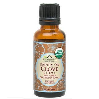 Us Organic - Clove Stem Essential Oil, 30ml 30ml