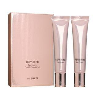 The Saem - Repair Rx Eye Cream Double Special Set 2 Pcs