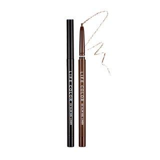 Its Skin - Life Color Ex Slim Gel Liner (2 Colors) #02 Dark Brown