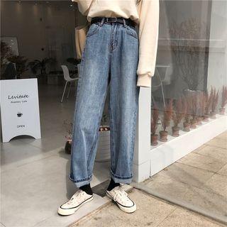 Wide Leg  Jeans