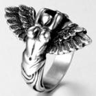 Stainless Steel Angel Ring
