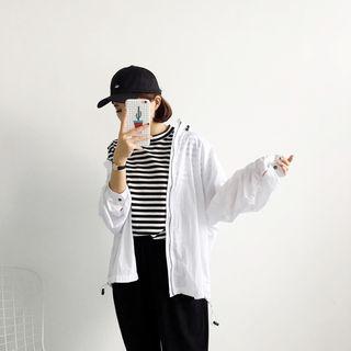 Oversized Hooded Jacket
