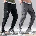 Sports Cargo Cropped Pants