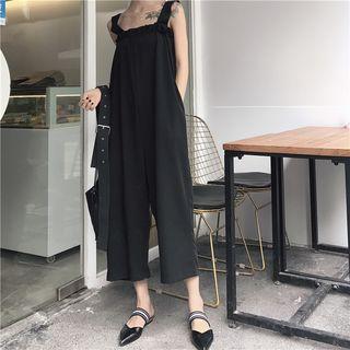 Wide-leg Chiffon Jumpsuit