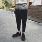 Gradient Tapered Pants