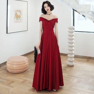 Off-shoulder Cocktail Dress (various Designs)