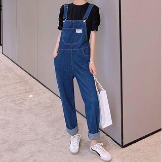 Applique Straight Leg Jumper Jeans