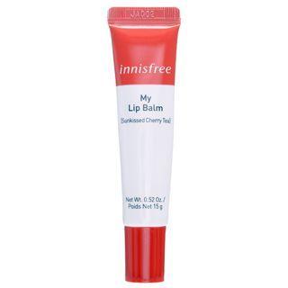 Innisfree - My Lip Balm - 11 Colors #08 Sunkissed Cherry Tea