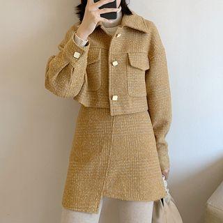 Cropped Jacket / Mini Skirt