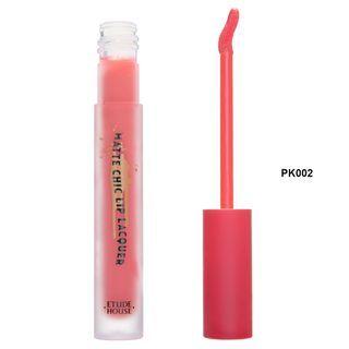 Etude House - Matte Chic Lip Lacquer (15 Colors) #pk002