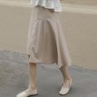 Midi Asymmetric Skirt
