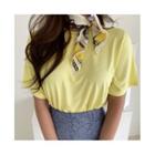 Short-sleeve Pastel T-shirt