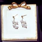 Petal Dangle Earring Gold - One Size