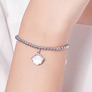 Shell Sterling Silver Bracelet