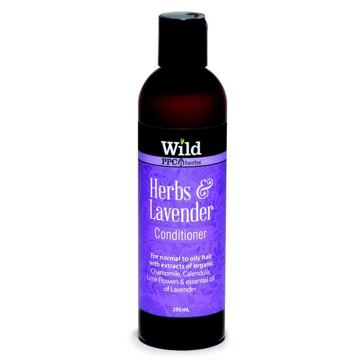 Wild - Herbs & Lavender Hair Conditioner 250 Ml