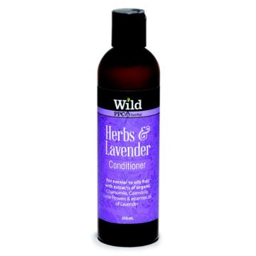 Wild - Herbs & Lavender Hair Conditioner 250 Ml